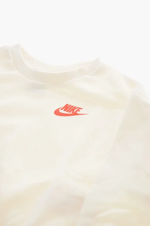 Felpa Girocollo con Banda Elastica sul Fondo>Nike KIDS New