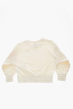 Felpa Girocollo con Banda Elastica sul Fondo></noscript>Nike KIDS New