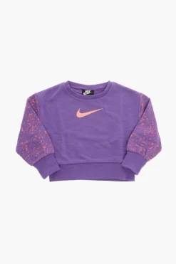 Felpa Girocollo con Logo Stampato>Nike KIDS Online