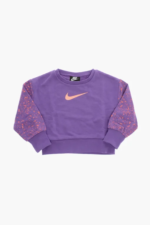 Felpa Girocollo con Logo Stampato>Nike KIDS Online