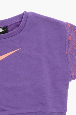 Felpa Girocollo con Logo Stampato>Nike KIDS Online