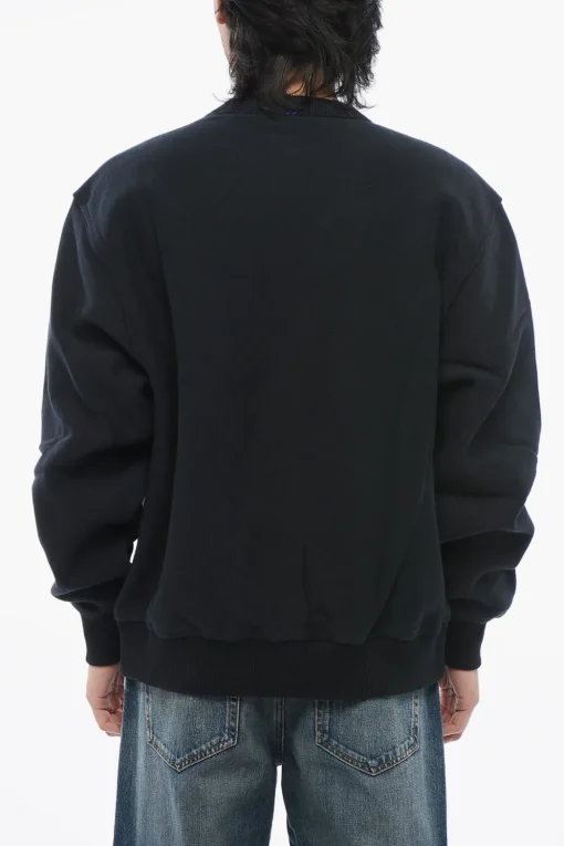 Felpa Girocollo con Patch EDK>Burberry Sale