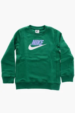 Sale Felpa Girocollo con Stampa Logo Bambino Abbigliamento