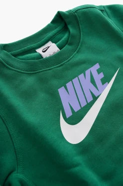 Sale Felpa Girocollo con Stampa Logo Bambino Abbigliamento