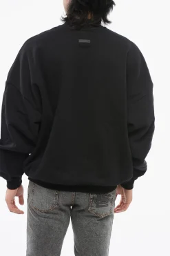 Discount Felpa Girocollo ETERNAL in Cotone Garzato Uomo Felpe