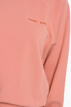 Felpa Girocollo GITTA Con Ricamo Laterale logo></noscript>Samsoe Samsoe Sale