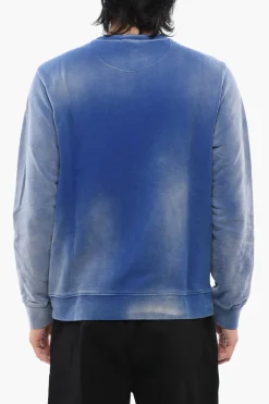 Felpa Girocollo In Cotone Garzato>Altea New