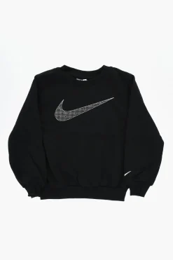 Felpa Girocollo in Cotone Felpato con Logo Frontale>Nike KIDS Online