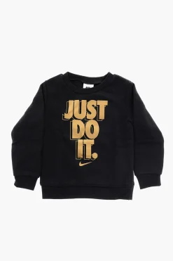Felpa Girocollo in Cotone Garzato>Nike KIDS Discount