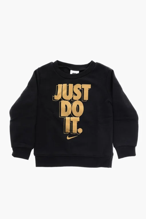 Felpa Girocollo in Cotone Garzato>Nike KIDS Discount