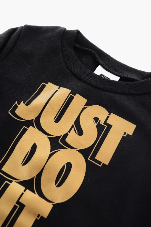 Felpa Girocollo in Cotone Garzato>Nike KIDS Discount