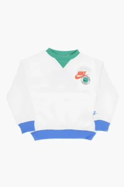 Felpa Girocollo in Misto Cotone Felpato>Nike KIDS Outlet