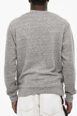 Felpa Girocollo In Strass All-Over>Dsquared2 Discount