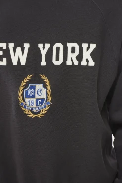 Felpa Girocollo NEW YORK In Cotone Felpato Con Ricamo></noscript>Champion Online