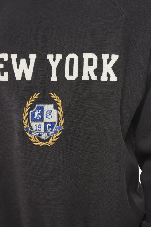 Felpa Girocollo NEW YORK In Cotone Felpato Con Ricamo>Champion Online