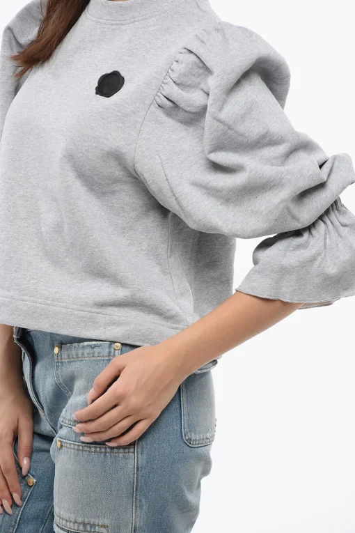 Felpa Girocollo SEAL Con Maniche Puff>Viktor & Rolf Online