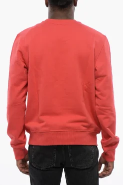 Felpa Girocollo S-GINN-DIV in Cotone Leggero>Diesel Hot