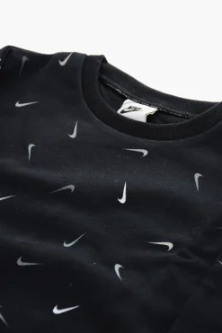 Best Felpa Girocollo SNACK PACK con Stampa logo All-Over Abbigliamento