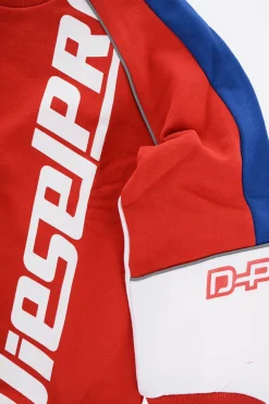 Felpa Girocollo SNOCK Color Block>Diesel Kids Discount