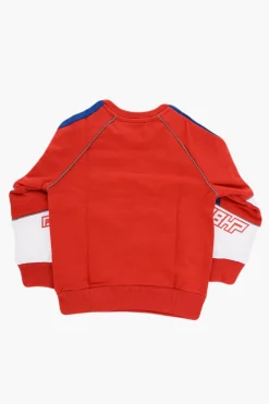 Felpa Girocollo SNOCK Color Block></noscript>Diesel Kids Discount
