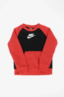 Felpa Girocollo Stampata>Nike KIDS New