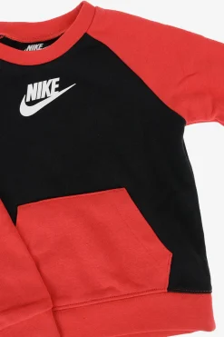 Felpa Girocollo Stampata>Nike KIDS New
