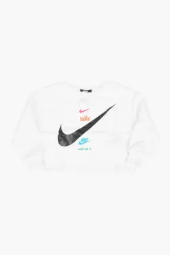 Felpa Girocollo Stampata>Nike KIDS Sale