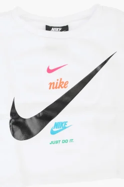 Felpa Girocollo Stampata>Nike KIDS Sale
