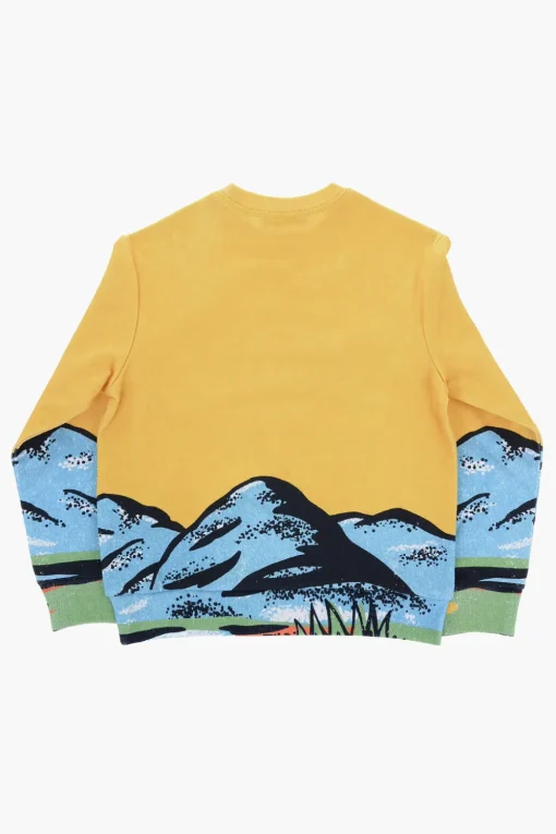 Felpa Girocollo Stampata>Dsquared2 Kids Clearance