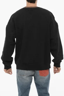 Felpa Girocollo VARSITY in Cotone Felpato>Ambush Fashion