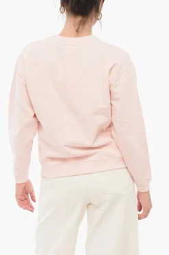 Felpa Girocollo VERDY con Logo Floccato>Kenzo Best
