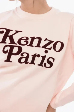 Felpa Girocollo VERDY con Logo Floccato></noscript>Kenzo Best