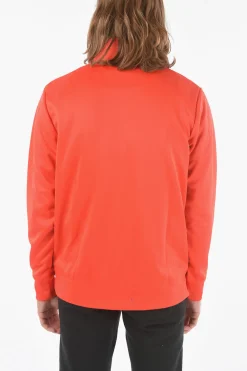 Felpa Half-Zip con Maxi Tasca a Toppa>Nike New