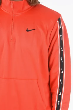 Felpa Half-Zip con Maxi Tasca a Toppa></noscript>Nike New