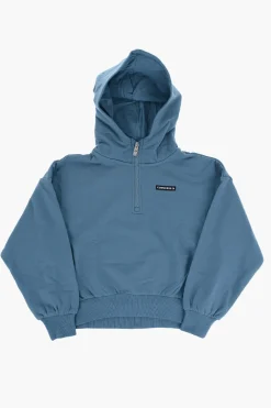 Felpa Hoddie a Mezza Zip Oversize>Converse KIDS Best