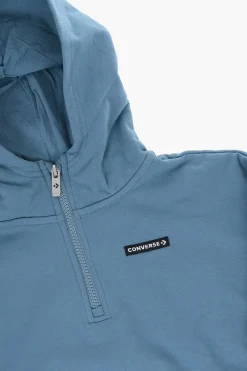 Felpa Hoddie a Mezza Zip Oversize>Converse KIDS Best