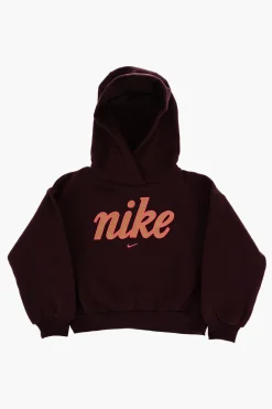 Felpa Hoodie CLUB in Cotone Felpato con Ricamo Logo>Nike KIDS Outlet
