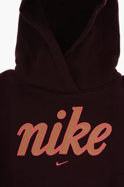 Felpa Hoodie CLUB in Cotone Felpato con Ricamo Logo>Nike KIDS Outlet