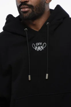felpa Hoodie BANDANA ARR SKATE con Ricami a Contrasto></noscript>Off-White Clearance