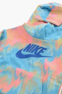 Felpa Hoodie CLUB Effetto Sfumato con Tasca Toppa>Nike KIDS Best