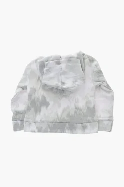 Discount Felpa Hoodie CLUB In Cotone Felpato Effetto Sfumato Abbigliamento