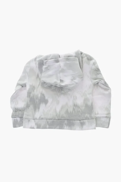 Discount Felpa Hoodie CLUB In Cotone Felpato Effetto Sfumato Abbigliamento