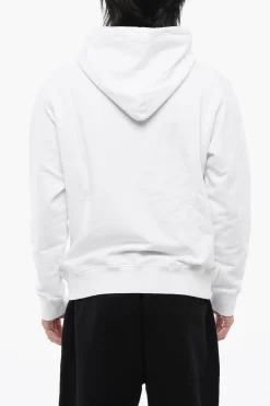 Felpa Hoodie Cool Fit con Stampa Logo>Dsquared2 Fashion