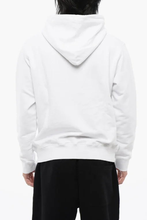 Felpa Hoodie Cool Fit con Stampa Logo>Dsquared2 Fashion