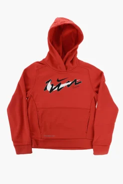 Fashion Felpa Hoodie Felpata con Tasca a Toppa Bambino Abbigliamento