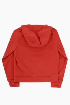 Fashion Felpa Hoodie Felpata con Tasca a Toppa Bambino Abbigliamento