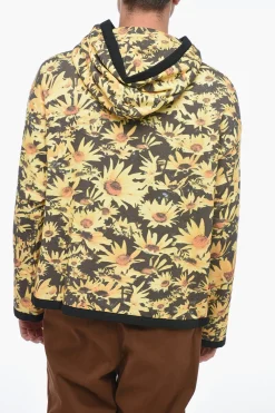 Felpa Hoodie FLOWER FIELD in Cotone Garzato></noscript>Jil Sander Discount
