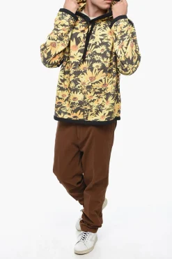 Felpa Hoodie FLOWER FIELD in Cotone Garzato></noscript>Jil Sander Discount