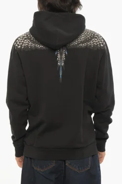Fashion Felpa Hoodie GRIZZLY WINGS Regular Fit Uomo Felpe