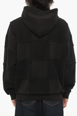 Felpa Hoodie in Cotone a Tinta Unita>Marcelo Burlon Clearance